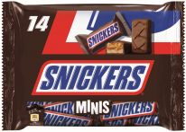 MDE Snickers Minis 275g