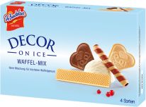 Griesson DeBeukelaer Decor on Ice Waffel-Mix 84g