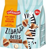 Griesson Zebraaa Bites 90g