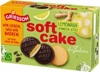 Griesson Soft Cake der Saison Lemonade Ginger Style 300g