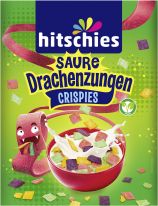 Hitschler - Saure Drachenzungen Crispies 270g