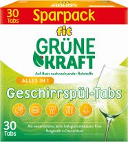 fit Grüne Kraft Tabs Alles-in-1 30