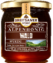 Breitsamer-Honig Alpenhonig Wald 500g