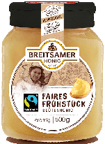 Breitsamer-Honig Faires Frühstück cremig 500g