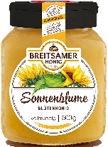 Breitsamer-Honig Sonnenblume 500g