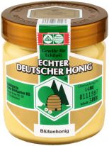 DIB-Honig Deutscher Blütenhonig cremig 500g