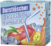 Durstlöscher Eistee Pfirsich 500ml