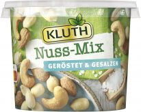 Kluth Nuss-Mix, geröstet und gesalzen 275g
