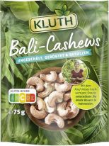 Kluth Bali-Cashews ungesch. ger.+ges. 75g