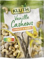 Kluth Vanille Cashews 100g