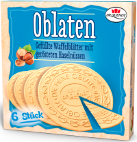 Dr. Quendt Oblaten Haselnuss 150g
