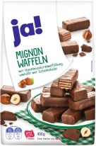 Ja Mignon Waffeln 400g