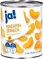 Ja Mandarin-Orangen 314ml