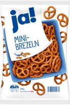 Ja Mini-Brezeln 250g