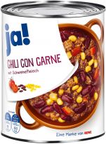 Ja Chili Con Carne Mit Schweinefleisch 800g