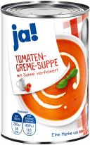 Ja Tomatencreme- Suppe 400ml