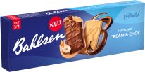 Bahlsen Hazelnut & Cream Choc 100g