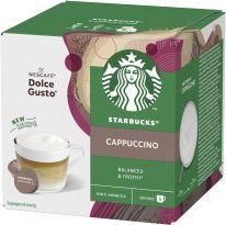 Starbucks Cappuccino By Nescafé Dolce Gusto 6+6 Capsule 120g