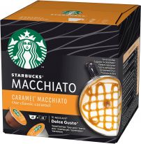 Starbucks Caramel Macchiato By Nescafé Dolce Gusto 6+6 Capsule 127,8g