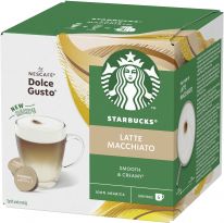 Starbucks Latte Macchiato By Nescafé Dolce Gusto 6+6 Capsule 129g