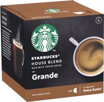 Starbucks House Blend By Nescafé Dolce Gusto 12 Capsule 102g