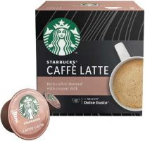 Starbucks Caffe Latte By Nescafé Dolce Gusto 12 Capsule 121,2g