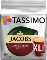 Tassimo Jacobs Caffè Crema Classico XL 132,8g