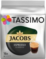 Tassimo Jacobs Espresso classico 118,4g