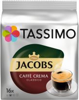 Tassimo Jacobs Caffé Crema Classico 112g