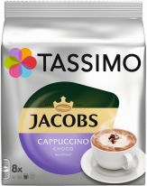 Tassimo Jacobs Cappuccino Choco 208g