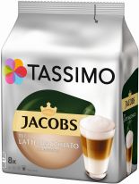 Tassimo Jacobs Latte Macchiato Classico 264g