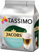 Tassimo Jacobs Typ Latte Macchiato Weniger Süß 220g