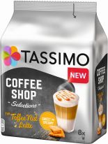 Tassimo Coffee Shop Selections Toffee Nut Latte Rechts 268g