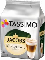 Tassimo Jacobs Latte Macchiato Vanilla 268g