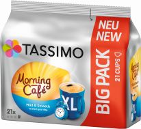 Tassimo Morning Café XL Mild & Smooth 147g