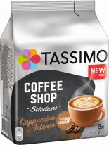 Tassimo Coffee Shop Selections Cappuccino Intenso 8+8p 276g