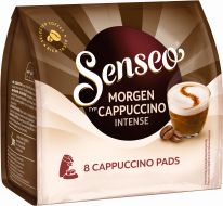 Senseo Pads Morgen Cappuccino Intense 84g
