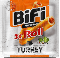 BiFi Roll Turkey 3-pack 3x45g