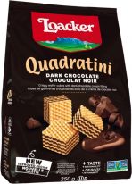 Loacker DE Quadratini Dark Chocolate 250g