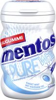 Mentos Gum Pure White Sweet Mint 35er Dose 70g