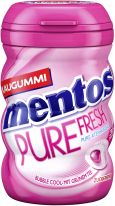 Mentos Gum Pure Fresh Bubble Cool 70g