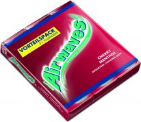 Wrigley Airwaves Cherry Menthol Multipack, 3 x 10 Dragees 42g