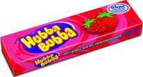 Wrigley Hubba Bubba Strawberry, 5 Stück 35g
