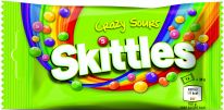 Wrigley Skittles Crazy Sours, 38g