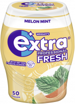 Wrigley Extra Professional Fresh Melon Mint Dose, 50 Dragees 70g