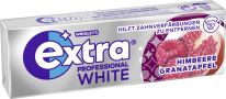 Wrigley Extra Professional White Himbeere Granatapfel, 10 Dragees 14g