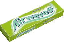 Wrigley Airwaves Lime & Ginger 12 Dragees 16.8g