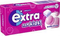 Wrigley Extra for Kids Bubble Gum 8 Stück 16.5g
