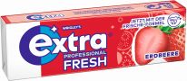 Wrigley Extra Professional Fresh Erdbeere, 10 Dragees 14g