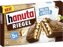 Ferrero Hanuta Riegel 5er (5 Riegel à 34,5g) 172.5g